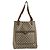 Borsa Gucci GG Supreme Web Sherry Line PVC Beige Rosso Verde 39 02 003 Auth 177499 - vista 2