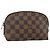 LOUIS VUITTON Pochette Cosmetica PM Damier Ebene N47516 Auth LV 178953