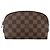 LOUIS VUITTON Pochette Cosmetica PM Damier Ebene N47516 Auth LV 178953 - vista 13