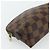 LOUIS VUITTON Pochette Cosmetica PM Damier Ebene N47516 Auth LV 178953 - vista 14