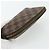 LOUIS VUITTON Pochette Cosmetica PM Damier Ebene N47516 Auth LV 178953 - vista 5