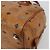 MCM Vicetos Logogram Borsa a Mano in Pelle PVC Marrone Oro Auth BA12357A D'oro - vista 10