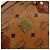 MCM Vicetos Logogram Borsa a Mano in Pelle PVC Marrone Oro Auth BA12357A D'oro - vista 15