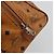 MCM Vicetos Logogram Borsa a Mano in Pelle PVC Marrone Oro Auth BA12357A D'oro - vista 16