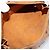 MCM Vicetos Logogram Borsa a Mano in Pelle PVC Marrone Oro Auth BA12357A D'oro - vista 17