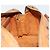 MCM Vicetos Logogram Borsa a Mano in Pelle PVC Marrone Oro Auth BA12357A D'oro - vista 18