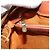 MCM Vicetos Logogram Borsa a Mano in Pelle PVC Marrone Oro Auth BA12357A D'oro - vista 20