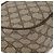 Borsa Sherry Line GG Supreme Web di GUCCI in PVC beige e oro 89 02 077 Auth 178937 D'oro - vista 12