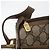 Borsa Sherry Line GG Supreme Web di GUCCI in PVC beige e oro 89 02 077 Auth 178937 D'oro - vista 15