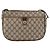 Borsa Sherry Line GG Supreme Web di GUCCI in PVC beige e oro 89 02 077 Auth 178937 D'oro - vista 2