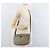 Borsa Sherry Line GG Supreme Web di GUCCI in PVC beige e oro 89 02 077 Auth 178937 D'oro - vista 24