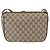 Borsa Sherry Line GG Supreme Web di GUCCI in PVC beige e oro 89 02 077 Auth 178937 D'oro - vista 3