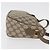 Borsa Sherry Line GG Supreme Web di GUCCI in PVC beige e oro 89 02 077 Auth 178937 D'oro - vista 4