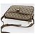 Borsa Sherry Line GG Supreme Web di GUCCI in PVC beige e oro 89 02 077 Auth 178937 D'oro - vista 6