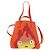 Hammock LOEWE - Bolsa Hamaca Calcifer Nugget de Cuero Naranja Auth am11499SM de Studio Ghibli Dorado - vista 13