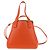 Hammock LOEWE - Bolsa Hamaca Calcifer Nugget de Cuero Naranja Auth am11499SM de Studio Ghibli Dorado - vista 2