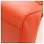 Hammock LOEWE - Bolsa Hamaca Calcifer Nugget de Cuero Naranja Auth am11499SM de Studio Ghibli Dorado - vista 21