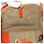 Hammock LOEWE - Bolsa Hamaca Calcifer Nugget de Cuero Naranja Auth am11499SM de Studio Ghibli Dorado - vista 27