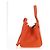 Hammock LOEWE - Bolsa Hamaca Calcifer Nugget de Cuero Naranja Auth am11499SM de Studio Ghibli Dorado - vista 3