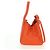 Hammock LOEWE - Bolsa Hamaca Calcifer Nugget de Cuero Naranja Auth am11499SM de Studio Ghibli Dorado - vista 4