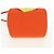 Hammock LOEWE - Bolsa Hamaca Calcifer Nugget de Cuero Naranja Auth am11499SM de Studio Ghibli Dorado - vista 5
