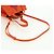 Hammock LOEWE - Bolsa Hamaca Calcifer Nugget de Cuero Naranja Auth am11499SM de Studio Ghibli Dorado - vista 9