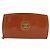 CHANEL Langer Geldbeutel Aus Lackleder Orange Silber CC Auth bs34871 - Ansicht 13