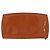 CHANEL Langer Geldbeutel Aus Lackleder Orange Silber CC Auth bs34871 - Ansicht 2