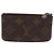 LOUIS VUITTON Pochette Cles Monogram Portamonete M62650 LV Auth 178975 Monogramma - vista 2