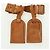 LOUIS VUITTON Powanie Namensschild Leder 10er Set Beige LV Auth 167218 - Ansicht 4