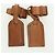 LOUIS VUITTON Powanie Namensschild Leder 10er Set Beige LV Auth 167218 - Ansicht 6
