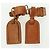 LOUIS VUITTON Powanie Namensschild Leder 10er Set Beige LV Auth 167218 - Ansicht 8