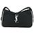 Borsa a Spalla in Nylon Nera Auth 178069SAM di SAINT LAURENT Nero - vista 2
