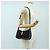 Borsa a Spalla in Nylon Nera Auth 178069SAM di SAINT LAURENT Nero - vista 23