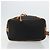 Saint Laurent Borsa a Spalla PVC Nera Oro Auth 178070 Nero D'oro - vista 10
