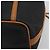 Saint Laurent Borsa a Spalla PVC Nera Oro Auth 178070 Nero D'oro - vista 13