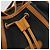 Saint Laurent Borsa a Spalla PVC Nera Oro Auth 178070 Nero D'oro - vista 15