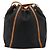Saint Laurent Borsa a Spalla PVC Nera Oro Auth 178070 Nero D'oro - vista 3