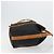 Saint Laurent Borsa a Spalla PVC Nera Oro Auth 178070 Nero D'oro - vista 4
