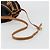 Saint Laurent Borsa a Spalla PVC Nera Oro Auth 178070 Nero D'oro - vista 7
