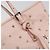 Jimmy Choo Borsa Tote in Pelle Rosa Argento Auth BA12429A - vista 10