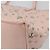 Jimmy Choo Borsa Tote in Pelle Rosa Argento Auth BA12429A - vista 15