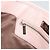 Jimmy Choo Borsa Tote in Pelle Rosa Argento Auth BA12429A - vista 20