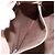 Jimmy Choo Borsa Tote in Pelle Rosa Argento Auth BA12429A - vista 21