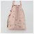 Jimmy Choo Borsa Tote in Pelle Rosa Argento Auth BA12429A - vista 4