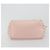 Jimmy Choo Borsa Tote in Pelle Rosa Argento Auth BA12429A - vista 5