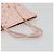 Jimmy Choo Borsa Tote in Pelle Rosa Argento Auth BA12429A - vista 7