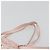 Jimmy Choo Borsa Tote in Pelle Rosa Argento Auth BA12429A - vista 8