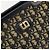 Borsa a mano in tela Trotter Christian Dior blu navy oro Auth 178015 D'oro - vista 14