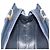 Borsa a mano in tela Trotter Christian Dior blu navy oro Auth 178015 D'oro - vista 19